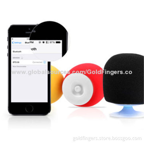 Portable Speaker, 3W x 1, Hands-free, Mic, V3.0 + EDR, 400mAh/3.7VNew